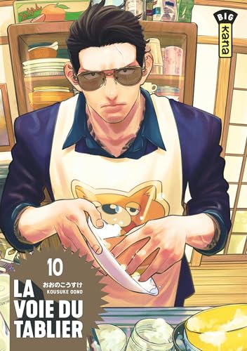 La voie du tablier - Tome 10 (Big Kana)