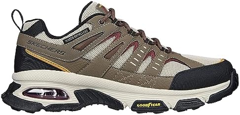 Skechers Men's Skech-air Envoy-Aiden Shoe, Brown, US 11 M | Image 3