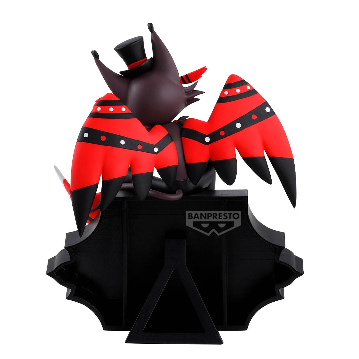 Banpresto Figurka Husk Hazbin Hotel, top monitora (Zob. A) 15 cm, BP29703P wielokolorowa, figurka kolekcjonerska, optymalna dla fanów anime