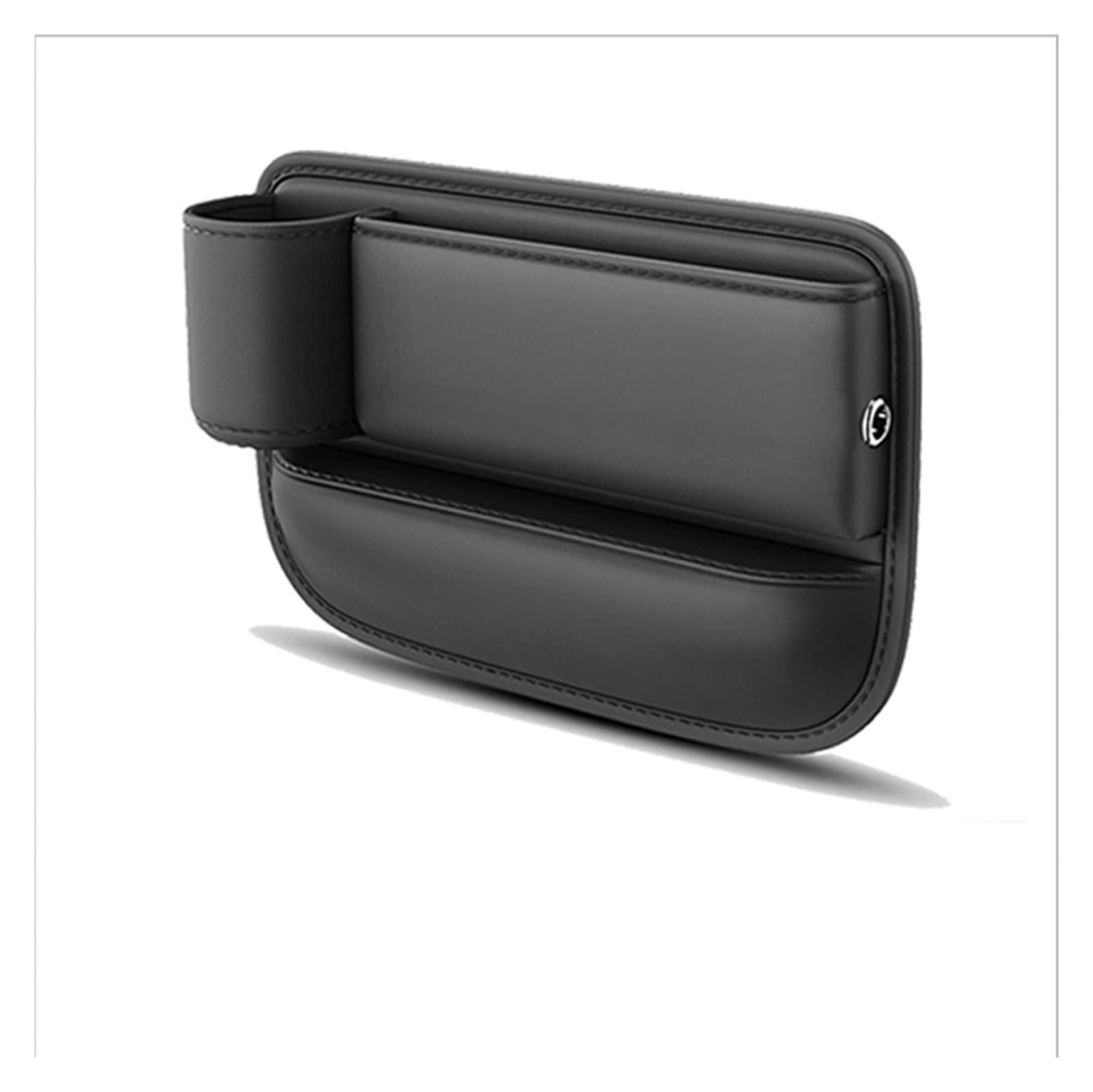 Boîte de rangement de crevasse de siège téléphones portables pour trajets sans stress