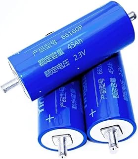 12pcs Grade A 2.3V Cylindrical Lithium Titanate EV Motorcycle Solar Batteries 30000 Cycles New LTO Cells 45Ah