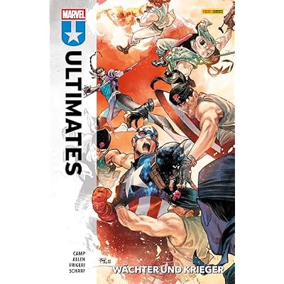 ULTIMATES 2 - W&Auml;CHTER UND KRIEGER