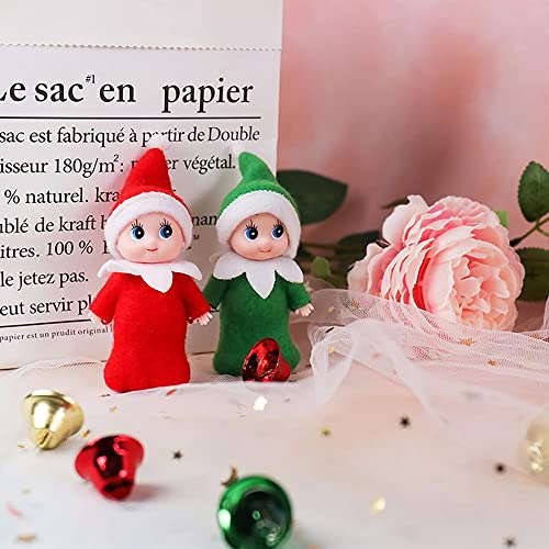 Set de 7 muñecos mini Baby Elf miniatura 4