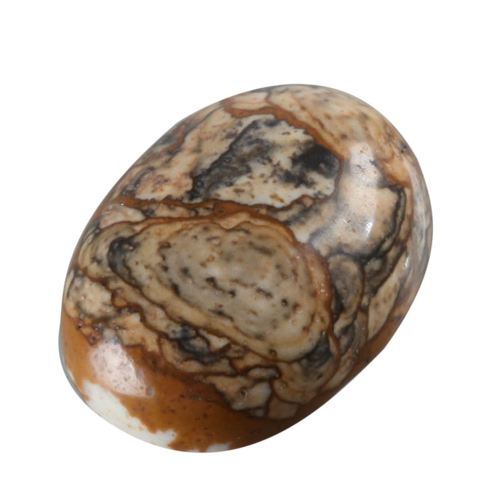 16 Stück natürlicher Jaspis flache Rückseite ovale Edelsteine Cabochons 25 x 18 mm für Schmuckherstellung GP20