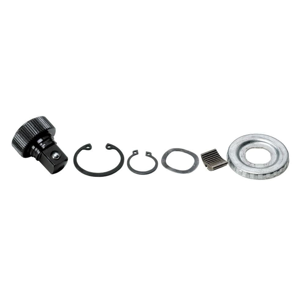Bahco 7755-SO/1 Spare Parts Kit for Ratchet Silver/Black, 3/8-Inch, Set of 6 Piece