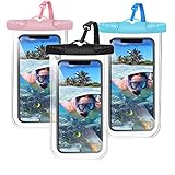 Consejos De Uso: 1. Se debe realizar una prueba a prueba de agua antes de usar la funda impermeable móvil. 2. La funda movil playa no es adecuada para teléfonos con funda gruesa. 3. Al usar una funda impermeable movil a prueba de agua, dado que la presión del agua afecta la profundidad del agua de 30 m, se recomienda usar la tecla de volumen para tomar fotografías bajo el agua.4、Es normal que la fundas acuaticas para movil flote y se empañe