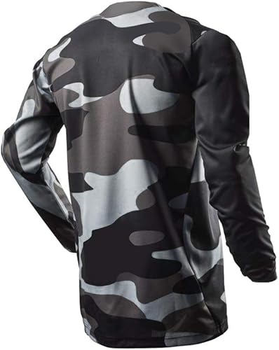 Vista 2 de UGLY FROG Bike Wear MTB DH FR Downhill Jersey Shirt