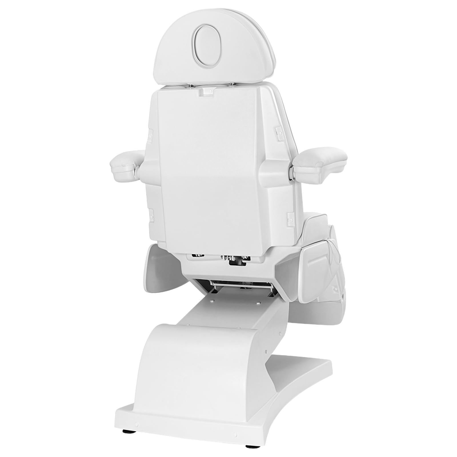 Physa Elektrische Kosmetikliege 3 motoren 200 W 197 x 60 x 65-89 cm 150 kg weiß Behandlungsliege Kosmetikstuhl Therapieliege Tattooliege