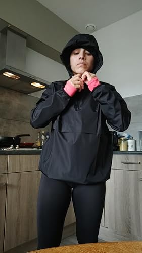 Vêtements De Sudation Femme Haut De Sudation Costume Survêtement Sauna