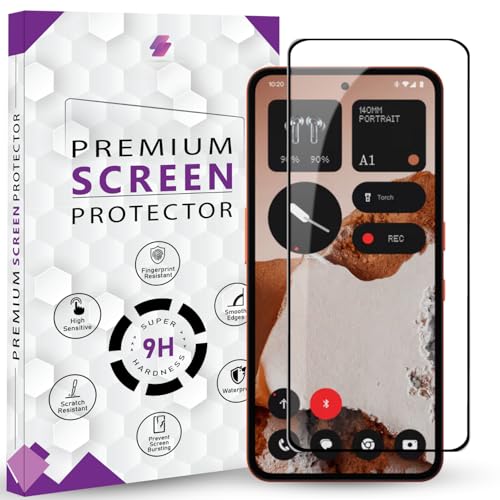 Image of Premium Tempered Glass Screen Protector Guard For Nothing CMF Phone 2 Pro (6.77 Inch, Pack of 1) | Edge to Edge Coverage With Easy to installation kit
