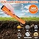 KQWVZ Pinpointer Metalldetektor, Tragbar Metallsuchgerät Wasserdicht, 360° Pin Pointer Metallsucher, Tragbarer Metalldetektor mit eingebautem LED Indicator, Tragbar Metalldetektor für Goldmünze
