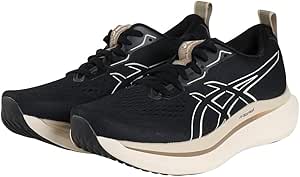 asics(アシックス) （ASICS） ランニングシューズ グライドライドマックス ブラック ブラウン 1011B891.001 スニーカー ジョギング