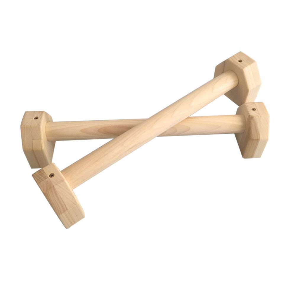 1 paio di 50 cm a forma di H flessioni aerobica invertito personalizzato bipolare push-up telaio estensione barre parallele