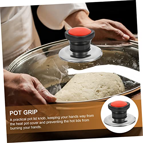 OKUMEYR 12 peças de contas quadradas tampa de panela botão porta filtro tampas de utensílios de cozi