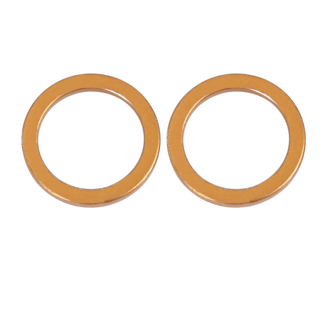 5 Joints D'échappement Moto – 22 Mm Intérieur, 30 Mm Extérieur, Cuivre - 10