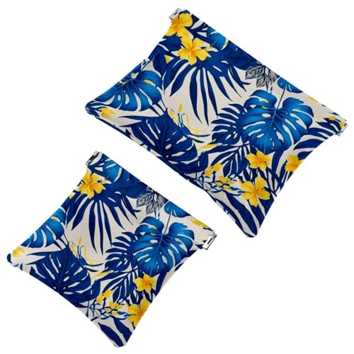 Rimani organizzato: 2 sacchetti Art Leaf-538 Shrapnel - La tua borsa per il trucco Multicolore