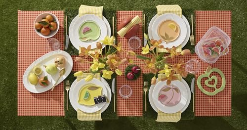 Image of kate spade new york Tutti Fruity Tidbit Plates, Set Of 4