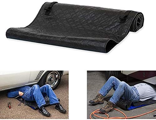 TOPHORT Automotive Car Creeper Folding Moving Pad Rolling Car Repair Pad Zero Crawling Mat Zero Ground Under The Vehicle for Cars Working and Household
