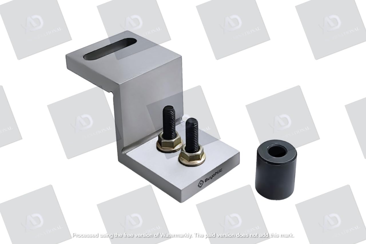 Placa angular de hierro de casta tipo Z para mini fresado vertical montado - Ajuste directo para mini toros