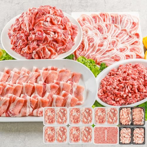 前田さん家のスウィートポーク 肉肉肉セット 豚肉 ぶた肉 ぶたにく 国産 (14日以内発送, [4kg]トレー)