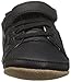 Robeez Boys' Asher Athletic Sneaker - First Kicks, Black, 9-12 Months M US Toddler
