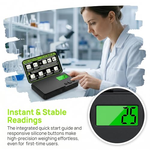 Báscula digital de bolsillo 1000g x 0.01g precisión alta miniatura 4