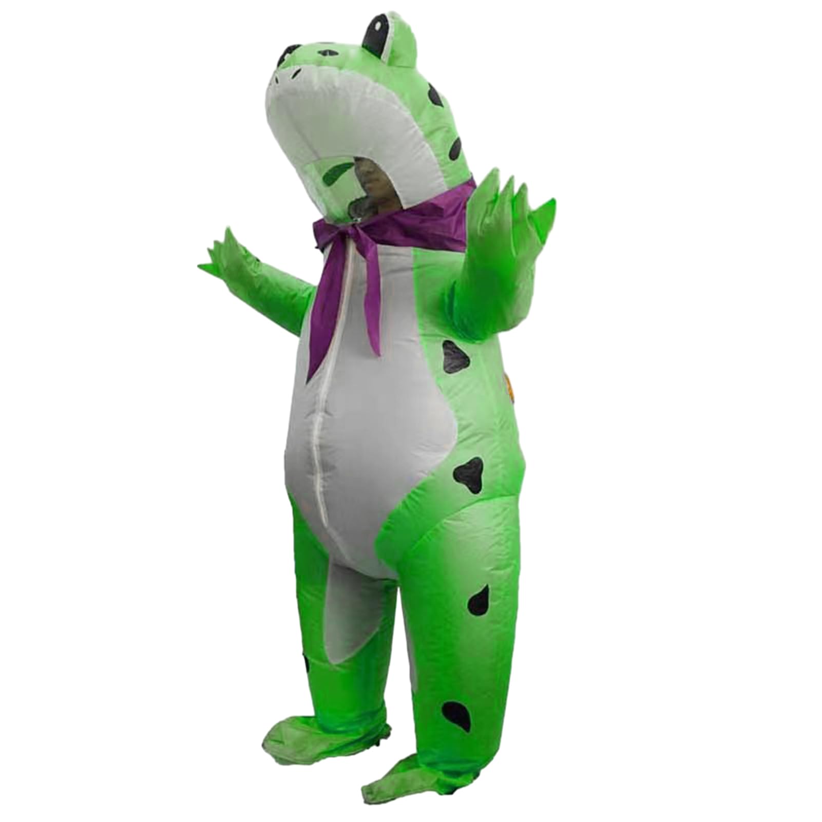 Żaba w kostiumie na Halloween,Żaba w kostiumie na Halloween wodoodporny | Kostium dmuchanego powietrza Dla mężczyzn kobiety dorosły Halloween Christmas Party Cosplay wysadzić nadmuchi