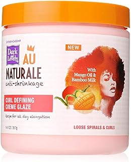 Curly Hair Products by SoftSheen-Carson Dark and Lovely Au Naturale Curl Defining Crème