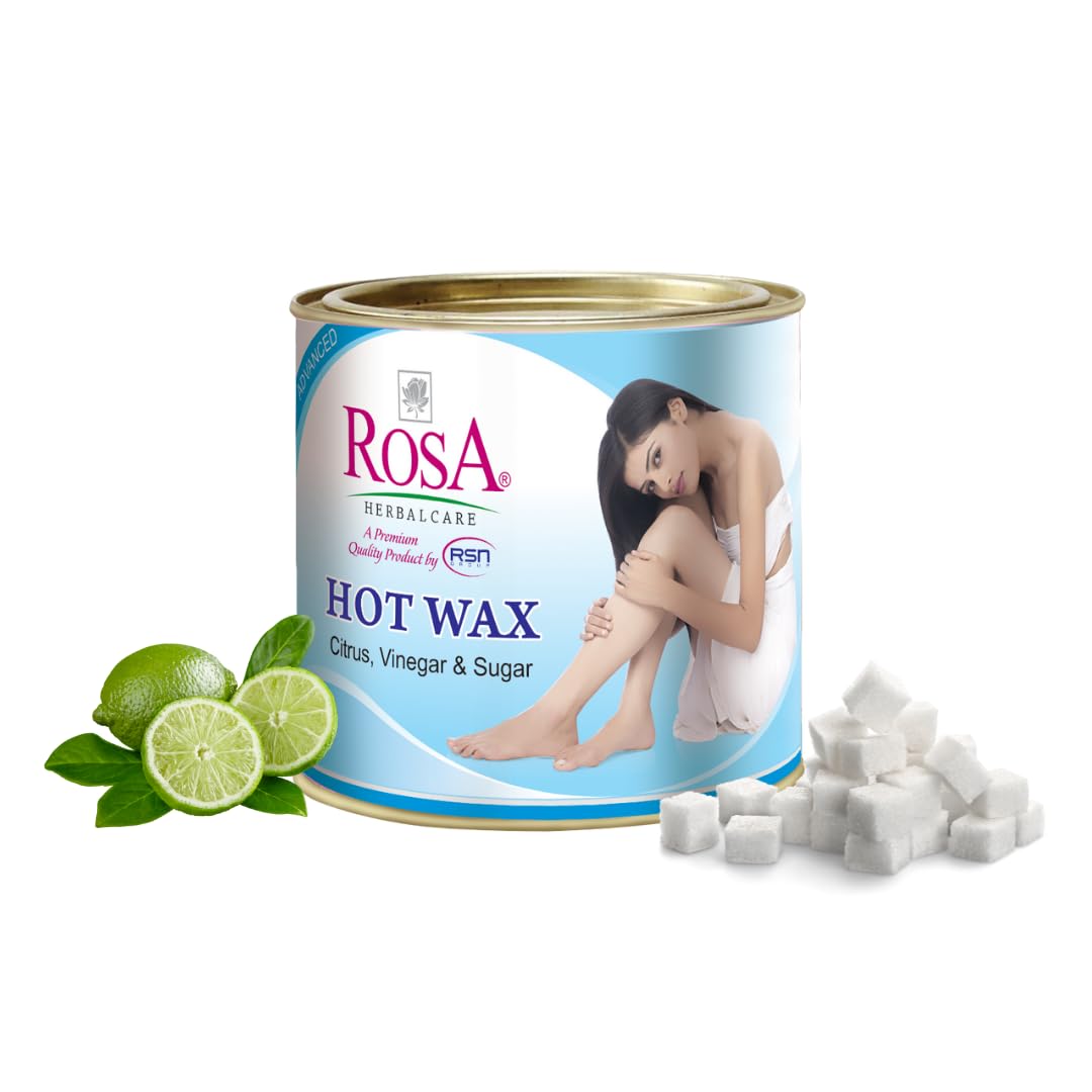 ROSA Hot Wax with Citrus and Vinegar Wax I Clean the skin with water to remove wax stains I For soft and smooth skin I Unisex, Pack of 1-600 g (B0CQCRW1VN) Amazon Price History, Amazon Price Tracker