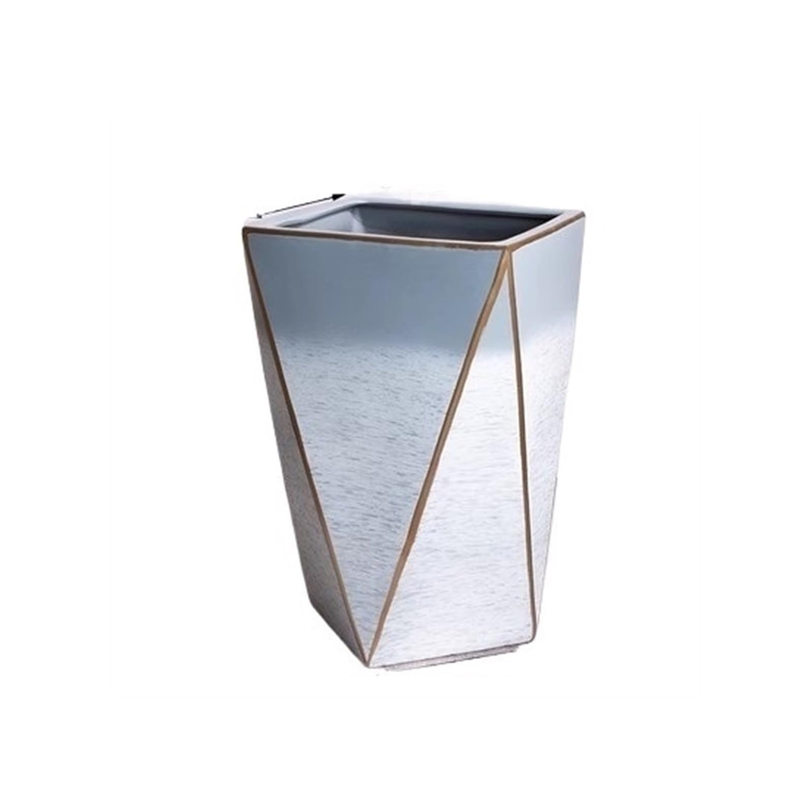 Grand pot pour plantes d'intérieur bleu pour décorer votre salon