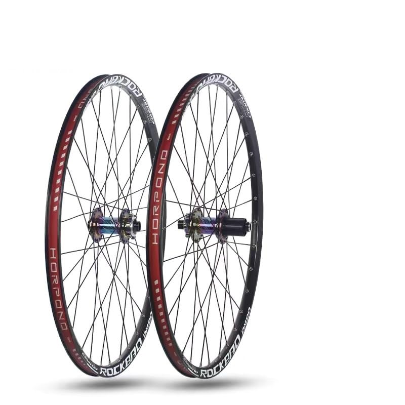 MTB 27.5 ホイールタイヤセット Amazon | Szdrm マウンテンバイク ホイールセット ディスク