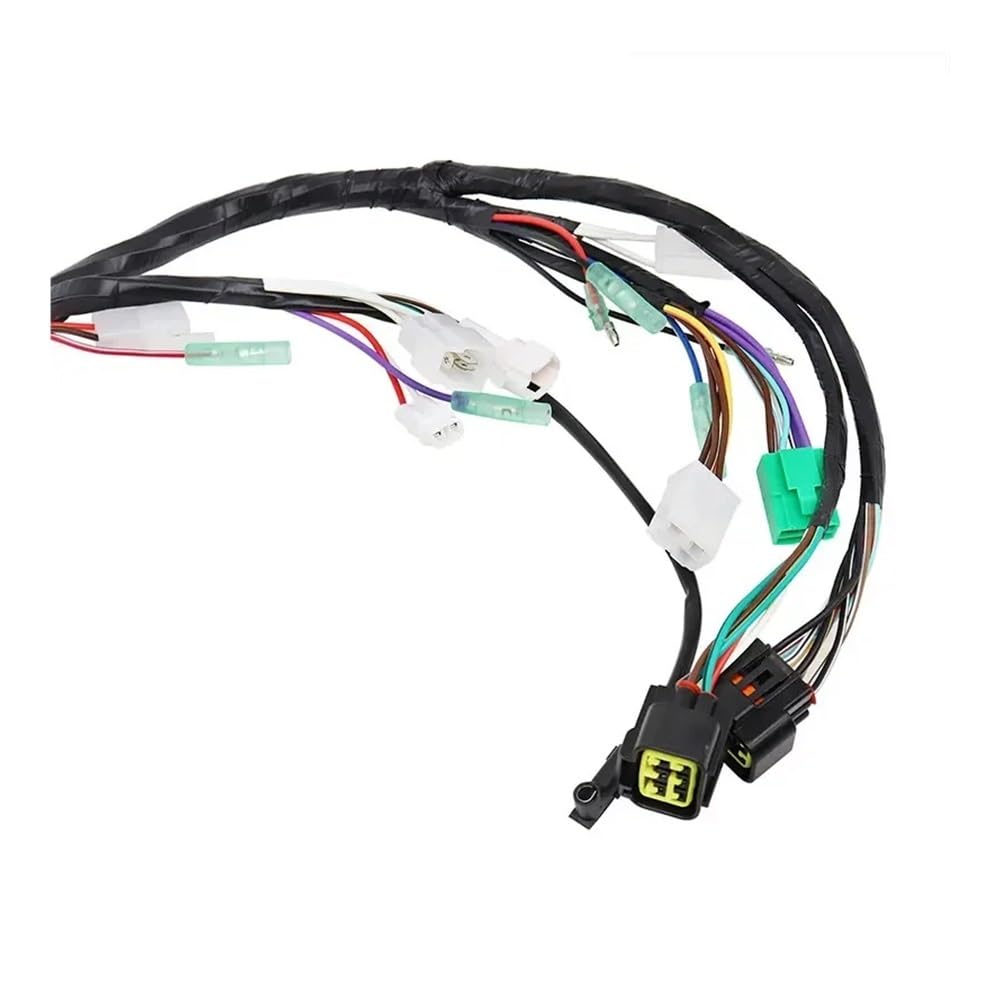 Conjunto de mazo de Cables Compatible con Modelos ATV Warrior 350 YFM350X de 1997 a 2001