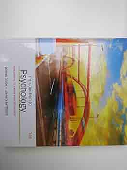INTRODUCTION TO PSYCHOLOGY 767ページ Amazon.com: Introduction to Psychology: Gateways to Mind and