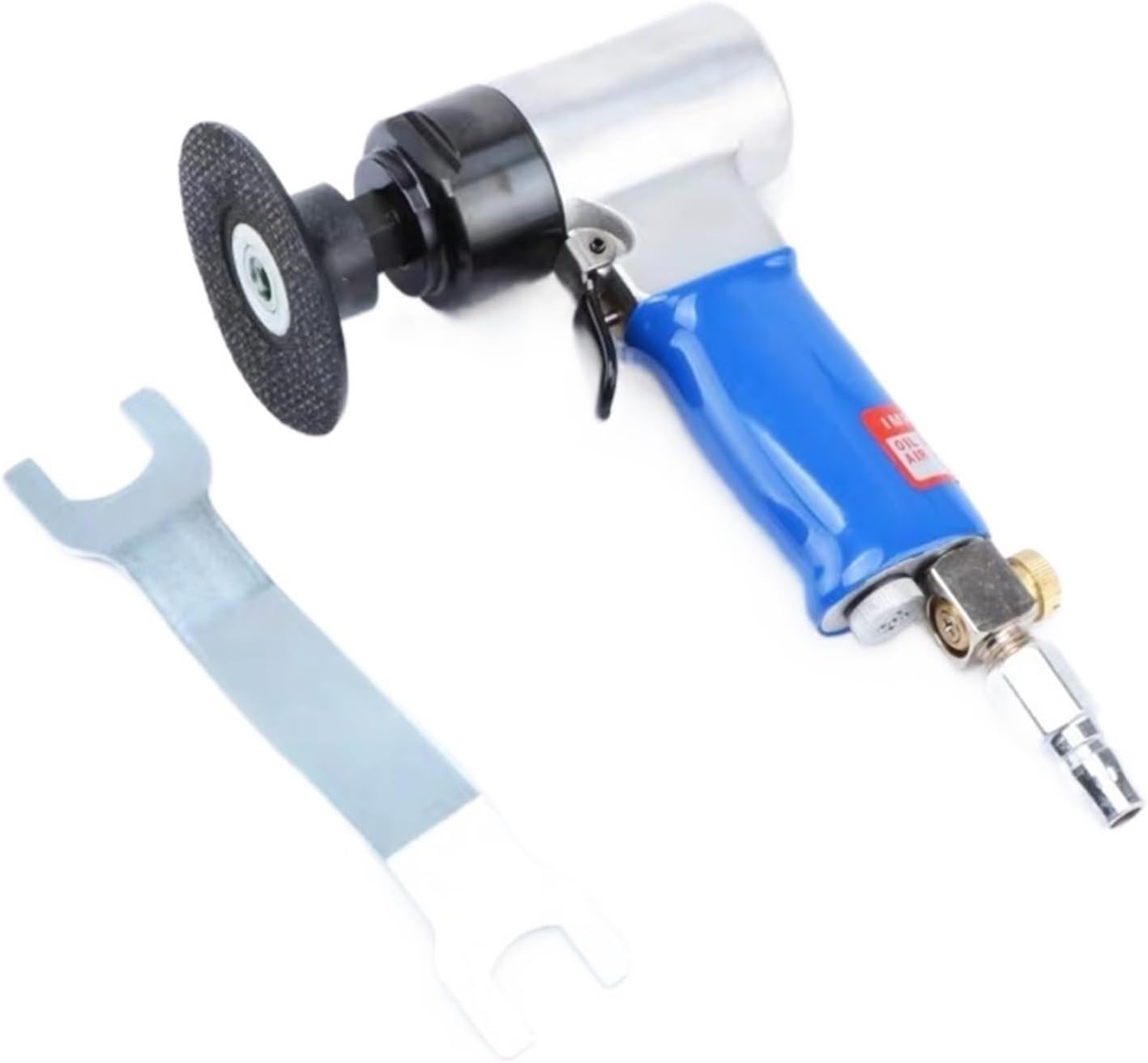 Belt Sander, 3''(75mm) Pneumatic Power Tools 3000rpm Air Sander Polishing Tools For Surface Finishing, for DIY Metal Woodworking Knife Making
