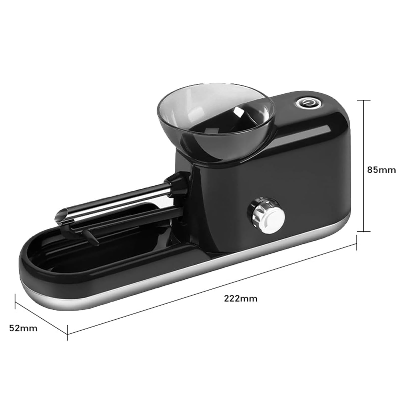 Maszyna do zwijania papierosów, Automatyczna maszyna do nabijania stożków tytoniowych o średnicy 6,5/8 mm, zielona(Black)