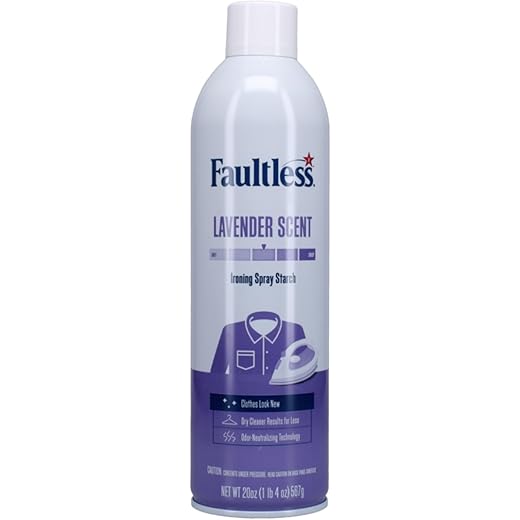 Faultless Starch Spray Lavender 567 gm