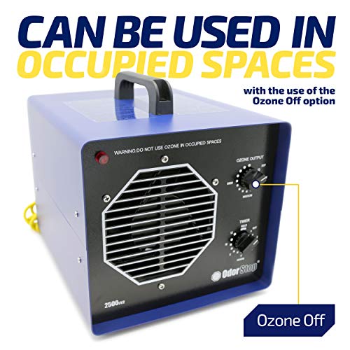 OdorStop OS3500UV2 Professioneller Ozongenerator/ UV- Luftreiniger für Bereiche von 3500 Quadratmetern, zur Deodorierung und Reinigung von mittleren bis großen Räumen wie Zuhause und Büros-9