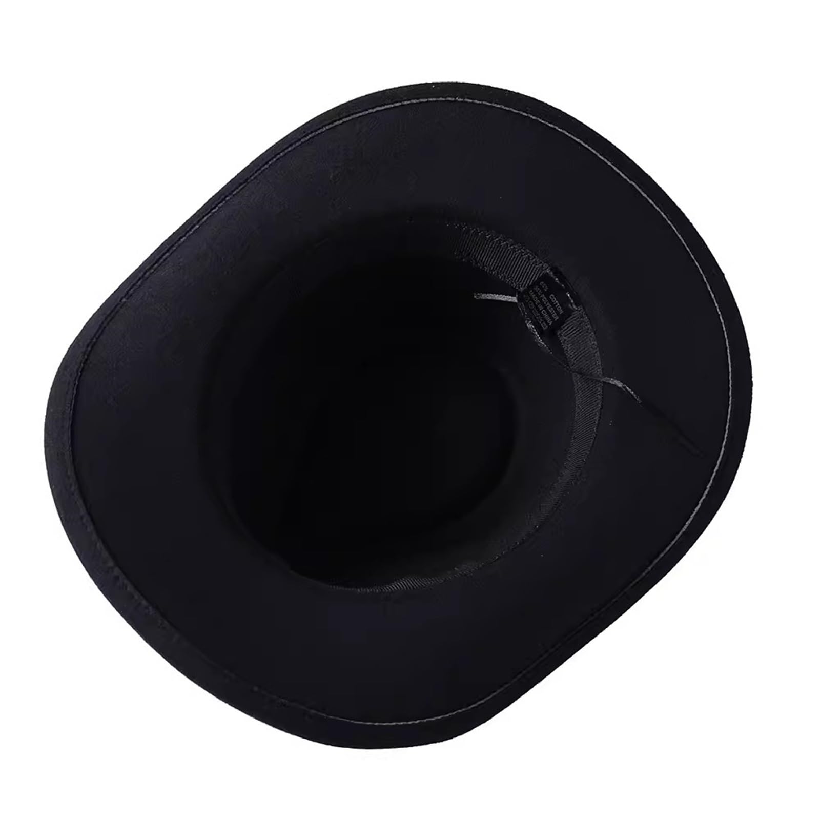 Cappello da Cowboy Cappello da Cowboy Bombetta Tibetano Tweed Esterno Occidentale per Uomo e Donna