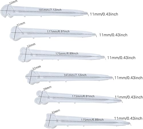 Miniatura 2 de 46 moldes de resina para bolígrafo, moldes de silicona para bolígrafo para moldes de resina epoxi, luna creciente, estrella, corazón, oso, gato,