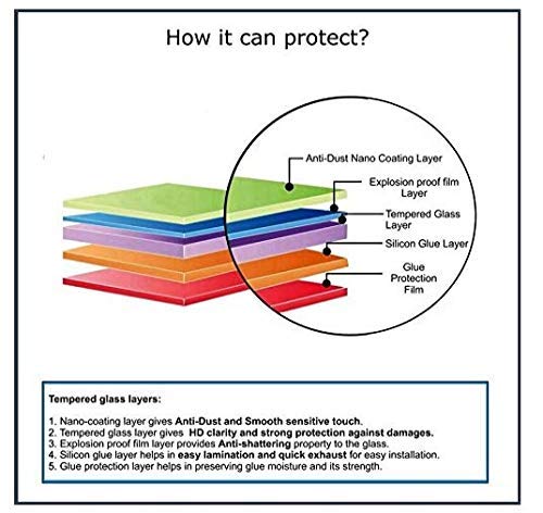 Image of Casodon Scratch Proof 5D Full Tempered Glass for Poco X5 Pro 5G (Black) Full Screen Protector with Easy Installation Kit