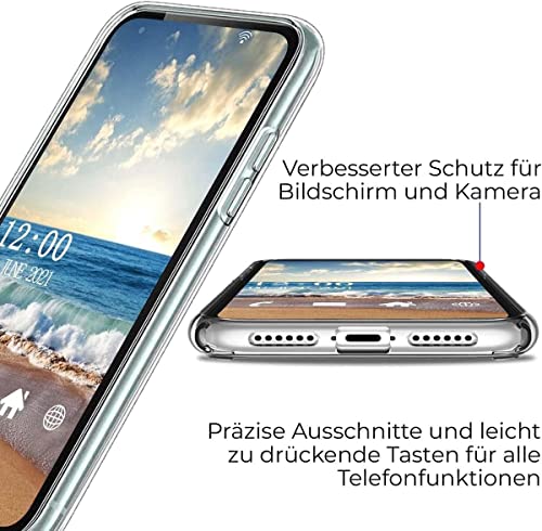 Coque iPhone 6s Plus protège bord rayure antichoc USA - 2