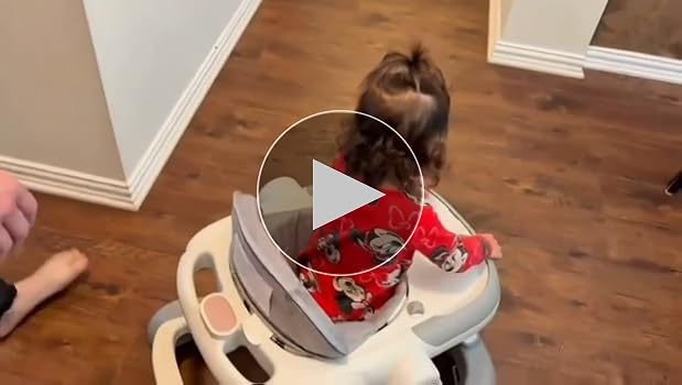 Amazon.com : Baby Walker with Wheels 4 in 1 Foldable