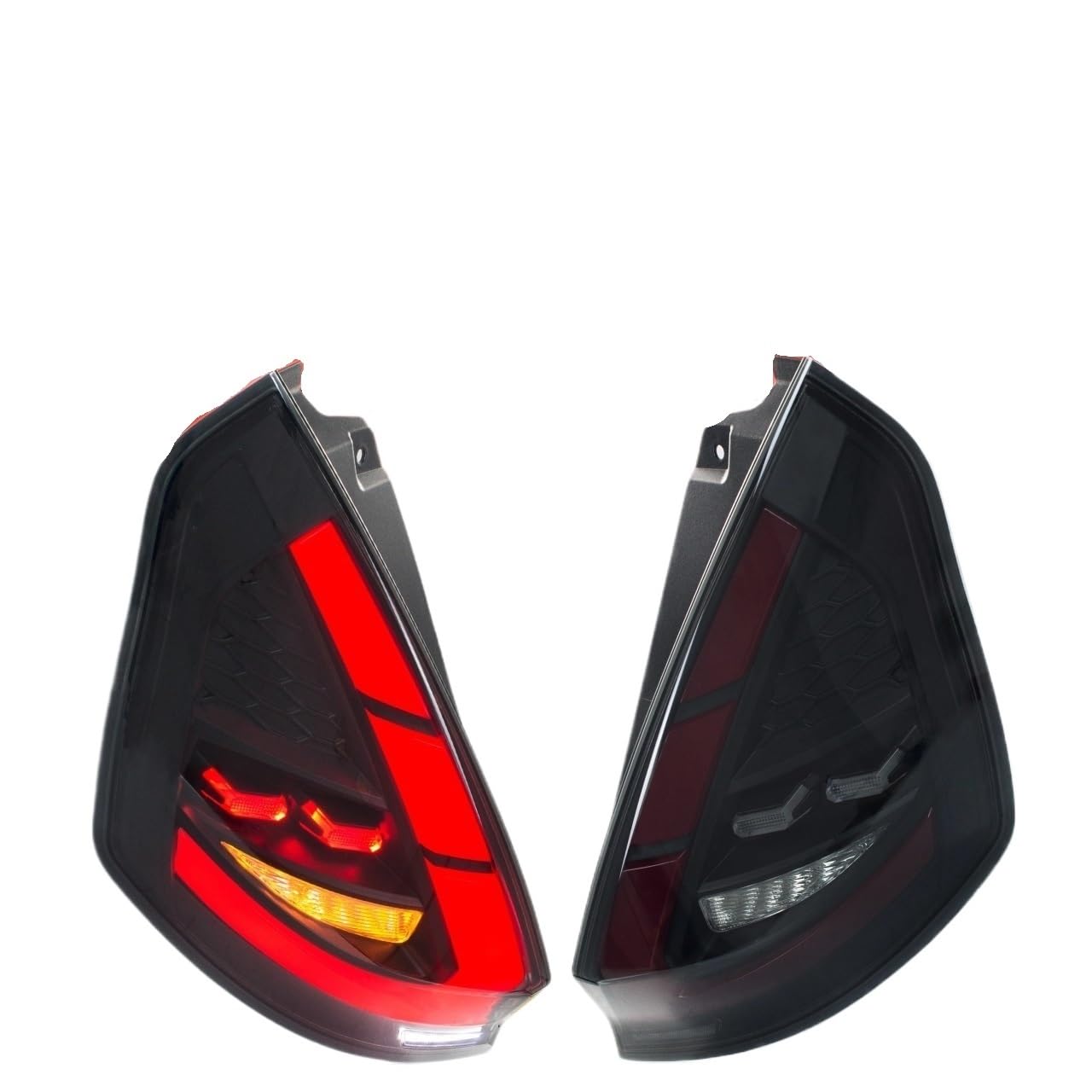 Feux arrière LED Fiesta 2008-2017 à animation dynamique de style MK7.5 - 6