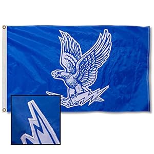 Air Force Falcons Embroidered and Stitched Nylon Flag