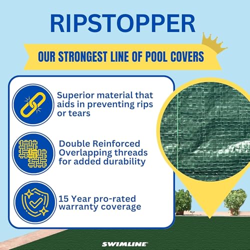 Cobertor Hidrotools Swimline para Piscinas 25x45 FT miniatura 4