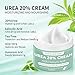 Urea Cream 20 Percent For Feet Plus 2% Salicylic Acid 8.82 oz || Foot Cream and Hand Cream Maximum Strength with Hyaluronic Acid, Tea Tree, and Aloe Vera for Deep Moisturizes, Callus Remover