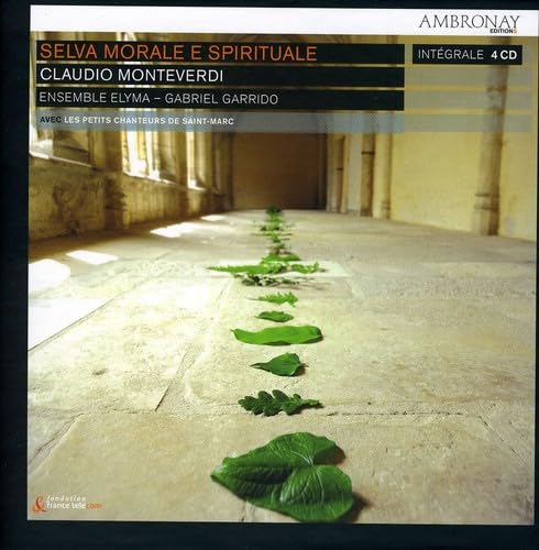 Selva Morale E Spirituale: Monteverdi-En.Elyma, Monteverdi Claudio