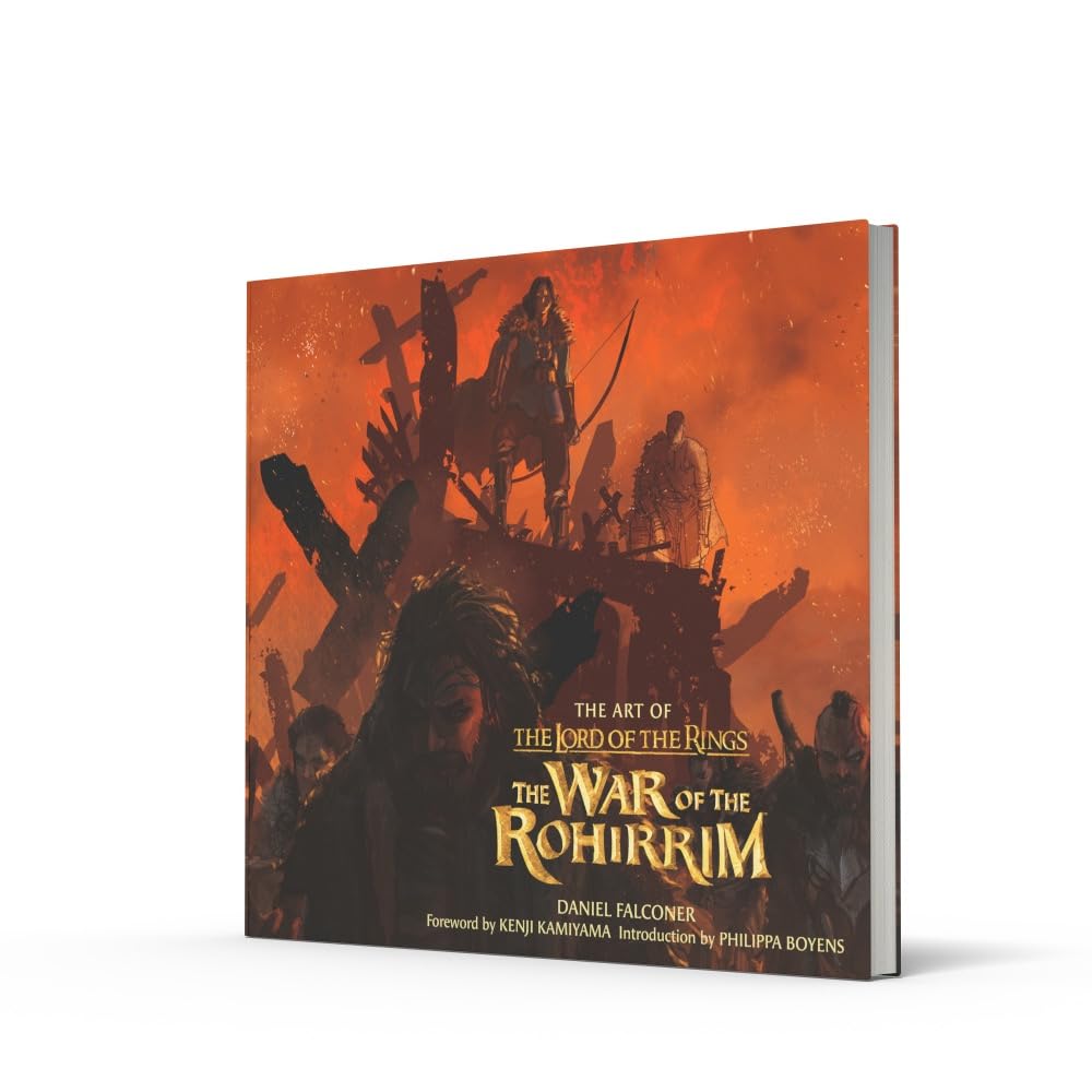 The Art of The Lord of the Rings: The War of the Rohirrim