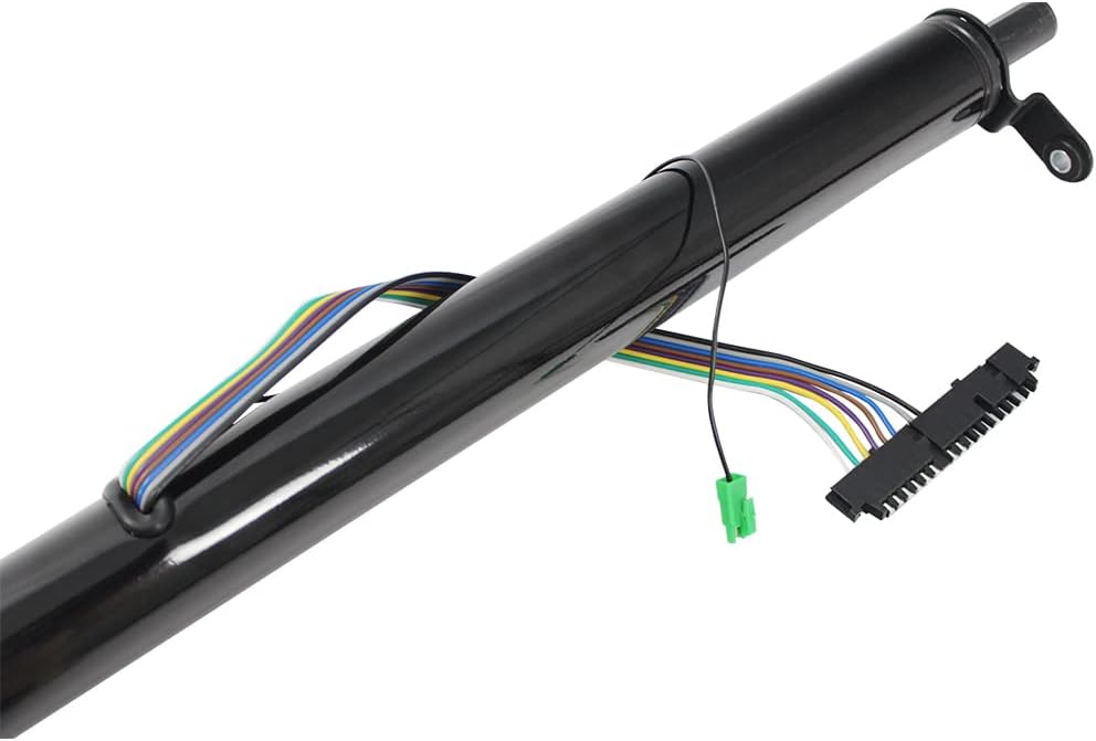 33" Black Auto Steering Column Shift Tilt with Prewired for 1960-1972 Chevrolet C10 Truck C20 GMC Without Key