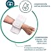 OrtoPrime Pack 2 Taloneras Antiescaras Forma Curva - Protector Ortopédico de Talón...